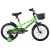 Велосипед 18" Rocket 100, цвет зеленый ,  18.R0100.GN.24 / 433092